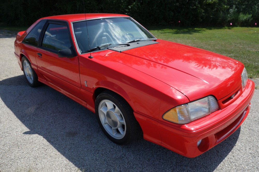 Used 1993 Ford Mustang -PRICE REDUCED!!-COBRA SVT COUPE- 52k ORIGINAL LOW MILES - SEE VIDEO | Mundelein, IL