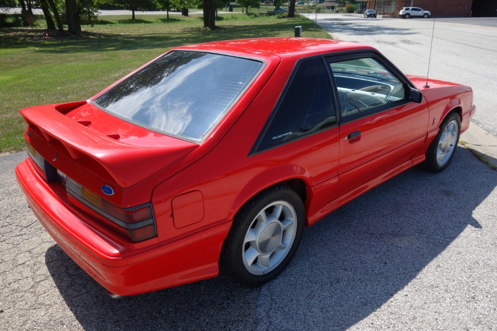 Used 1993 Ford Mustang -PRICE REDUCED!!-COBRA SVT COUPE- 52k ORIGINAL LOW MILES - SEE VIDEO | Mundelein, IL