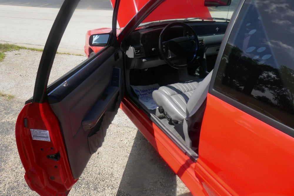 Used 1993 Ford Mustang -PRICE REDUCED!!-COBRA SVT COUPE- 52k ORIGINAL LOW MILES - SEE VIDEO | Mundelein, IL