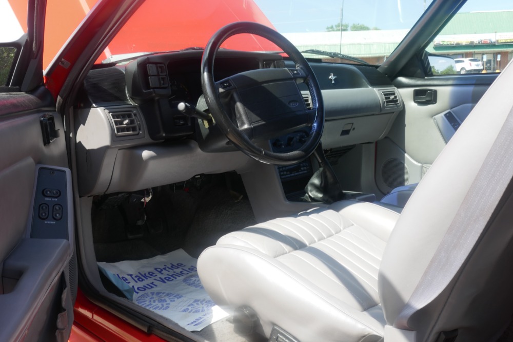 Used 1993 Ford Mustang -PRICE REDUCED!!-COBRA SVT COUPE- 52k ORIGINAL LOW MILES - SEE VIDEO | Mundelein, IL