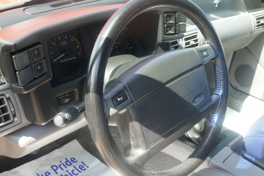 Used 1993 Ford Mustang -PRICE REDUCED!!-COBRA SVT COUPE- 52k ORIGINAL LOW MILES - SEE VIDEO | Mundelein, IL
