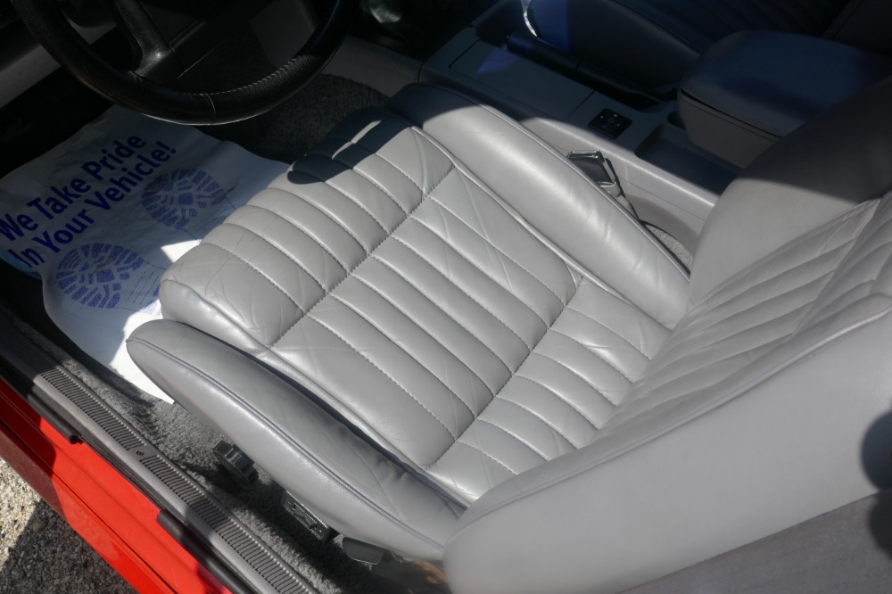 Used 1993 Ford Mustang -PRICE REDUCED!!-COBRA SVT COUPE- 52k ORIGINAL LOW MILES - SEE VIDEO | Mundelein, IL