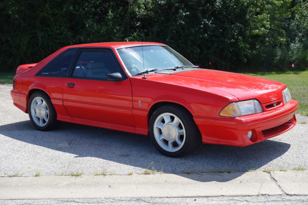 Used 1993 Ford Mustang -PRICE REDUCED!!-COBRA SVT COUPE- 52k ORIGINAL LOW MILES - SEE VIDEO | Mundelein, IL