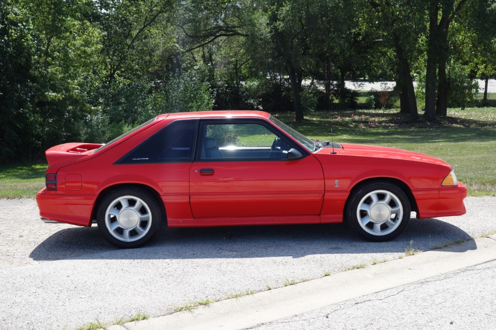 Used 1993 Ford Mustang -PRICE REDUCED!!-COBRA SVT COUPE- 52k ORIGINAL LOW MILES - SEE VIDEO | Mundelein, IL