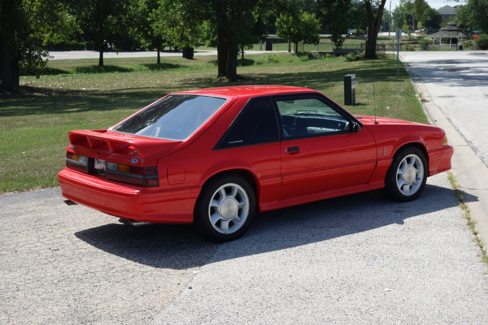 Used 1993 Ford Mustang -PRICE REDUCED!!-COBRA SVT COUPE- 52k ORIGINAL LOW MILES - SEE VIDEO | Mundelein, IL