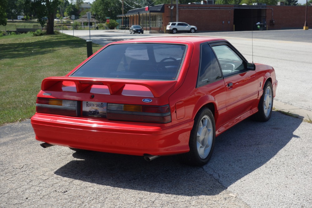 Used 1993 Ford Mustang -PRICE REDUCED!!-COBRA SVT COUPE- 52k ORIGINAL LOW MILES - SEE VIDEO | Mundelein, IL