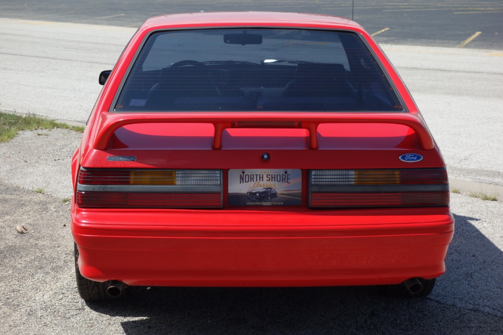 Used 1993 Ford Mustang -PRICE REDUCED!!-COBRA SVT COUPE- 52k ORIGINAL LOW MILES - SEE VIDEO | Mundelein, IL