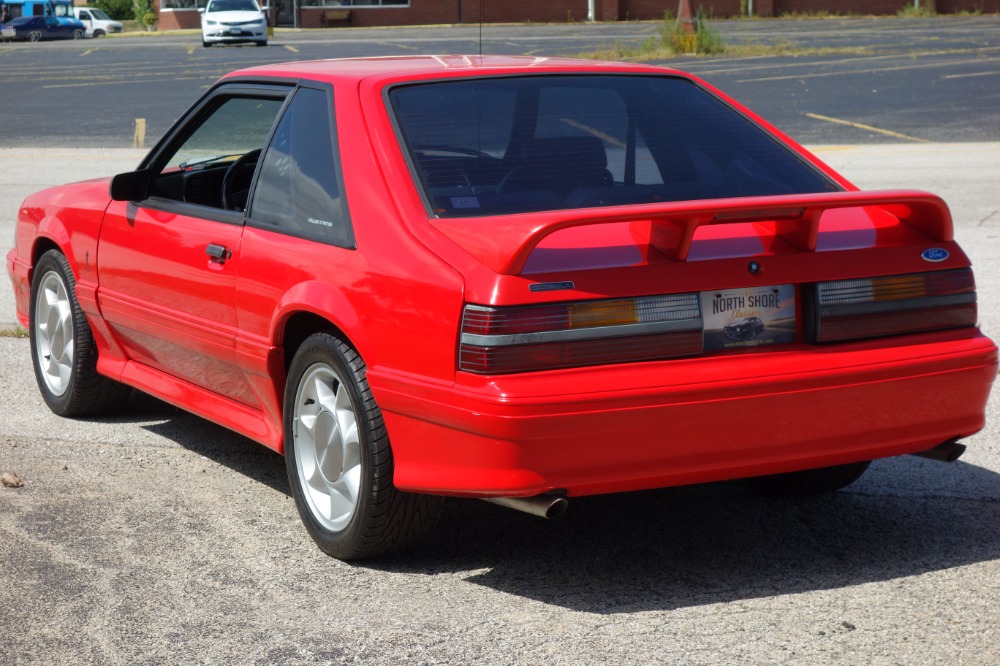 Used 1993 Ford Mustang -PRICE REDUCED!!-COBRA SVT COUPE- 52k ORIGINAL LOW MILES - SEE VIDEO | Mundelein, IL