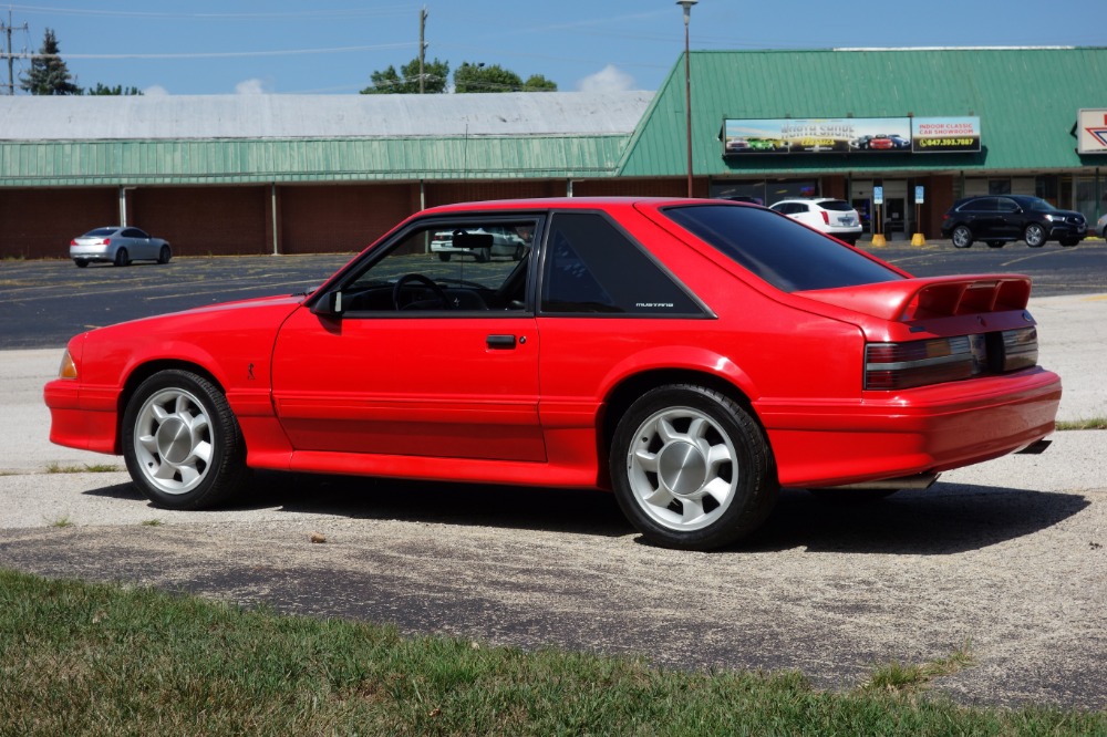 Used 1993 Ford Mustang -PRICE REDUCED!!-COBRA SVT COUPE- 52k ORIGINAL LOW MILES - SEE VIDEO | Mundelein, IL