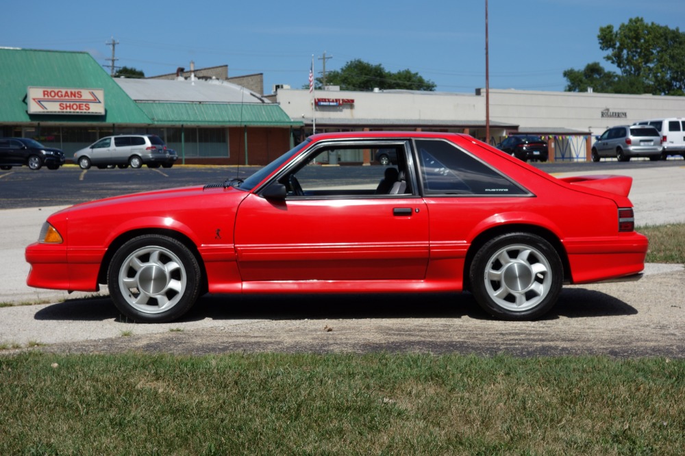 Used 1993 Ford Mustang -PRICE REDUCED!!-COBRA SVT COUPE- 52k ORIGINAL LOW MILES - SEE VIDEO | Mundelein, IL