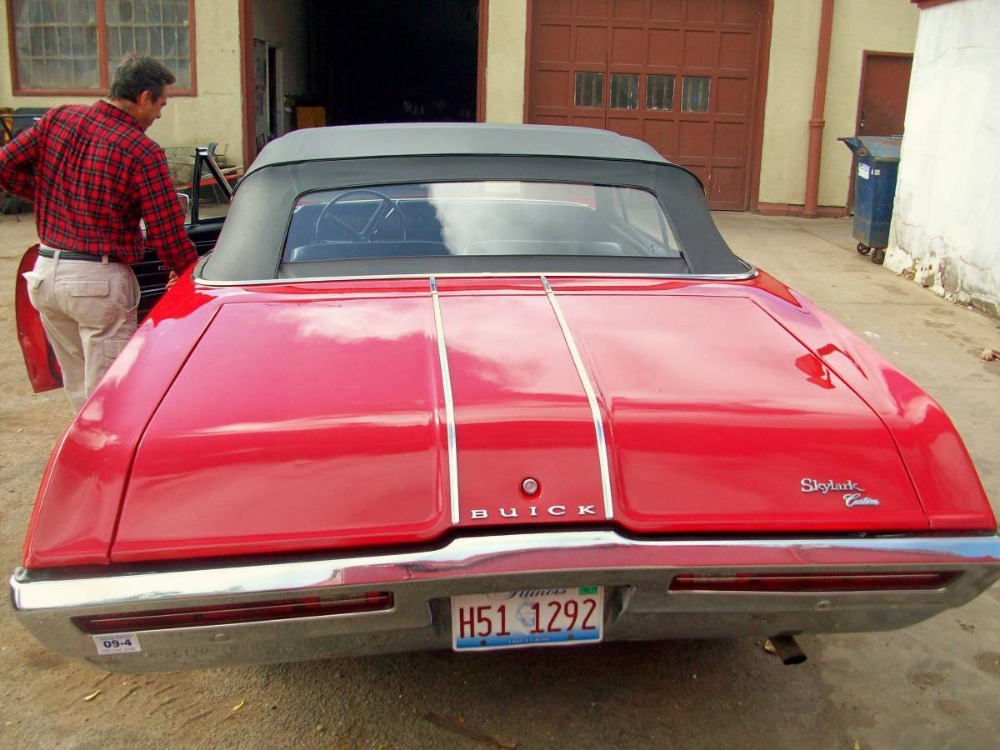Used 1968 Buick Skylark -Red n Ready | Mundelein, IL