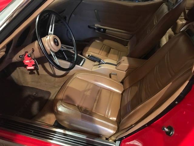 Used 1975 Chevrolet Corvette -Red n Ready | Mundelein, IL