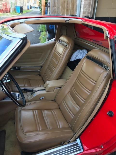 Used 1975 Chevrolet Corvette -Red n Ready | Mundelein, IL