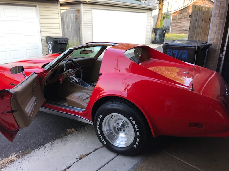 Used 1975 Chevrolet Corvette -Red n Ready | Mundelein, IL