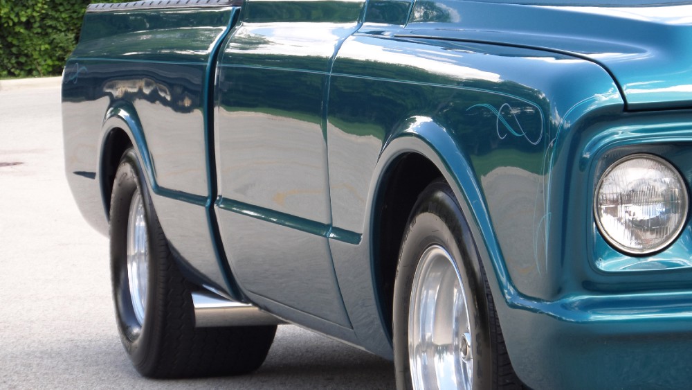 Used 1968 Chevrolet C10 PRO STREET-FRAME OFF RESTORATION-SHOWROOM CONDITION-SEE VIDEO | Mundelein, IL