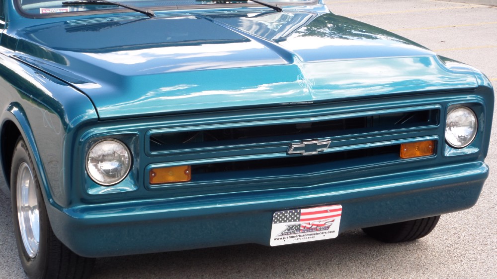Used 1968 Chevrolet C10 PRO STREET-FRAME OFF RESTORATION-SHOWROOM CONDITION-SEE VIDEO | Mundelein, IL