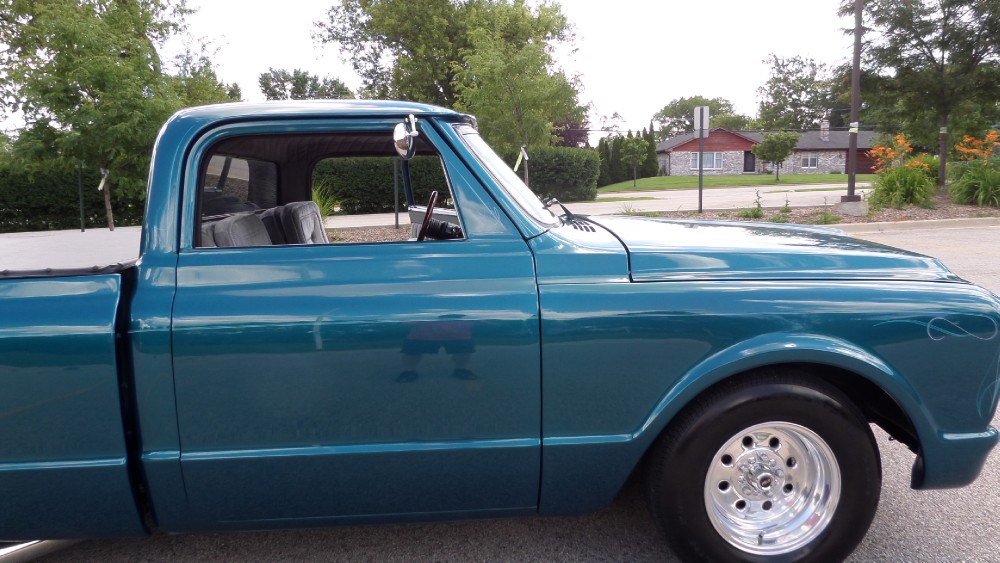 Used 1968 Chevrolet C10 PRO STREET-FRAME OFF RESTORATION-SHOWROOM CONDITION-SEE VIDEO | Mundelein, IL