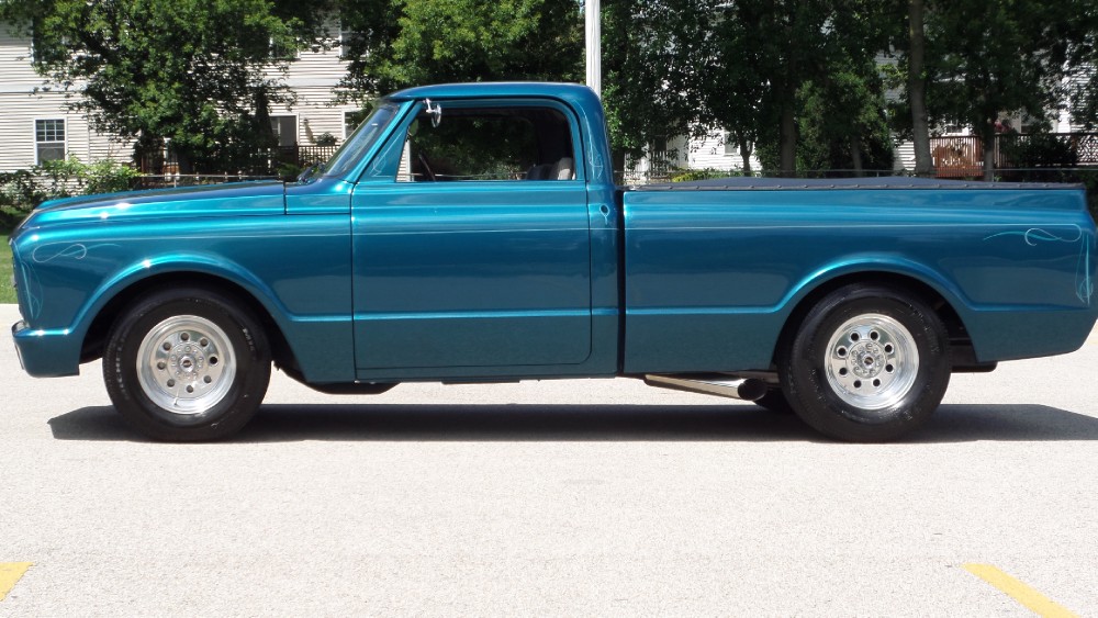 Used 1968 Chevrolet C10 PRO STREET-FRAME OFF RESTORATION-SHOWROOM CONDITION-SEE VIDEO | Mundelein, IL