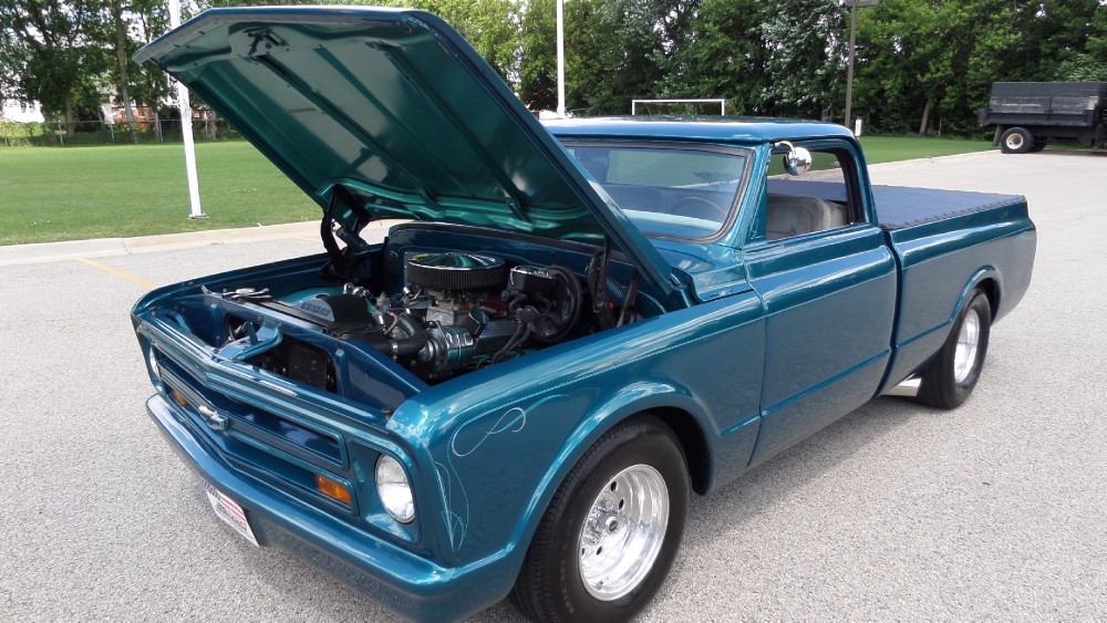 Used 1968 Chevrolet C10 PRO STREET-FRAME OFF RESTORATION-SHOWROOM CONDITION-SEE VIDEO | Mundelein, IL