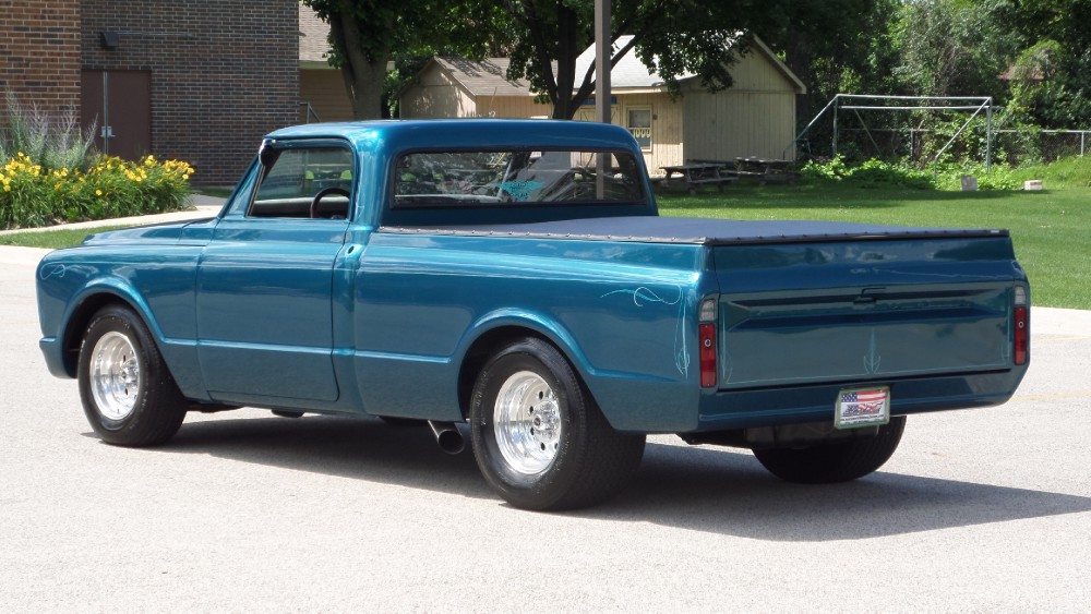 Used 1968 Chevrolet C10 PRO STREET-FRAME OFF RESTORATION-SHOWROOM CONDITION-SEE VIDEO | Mundelein, IL