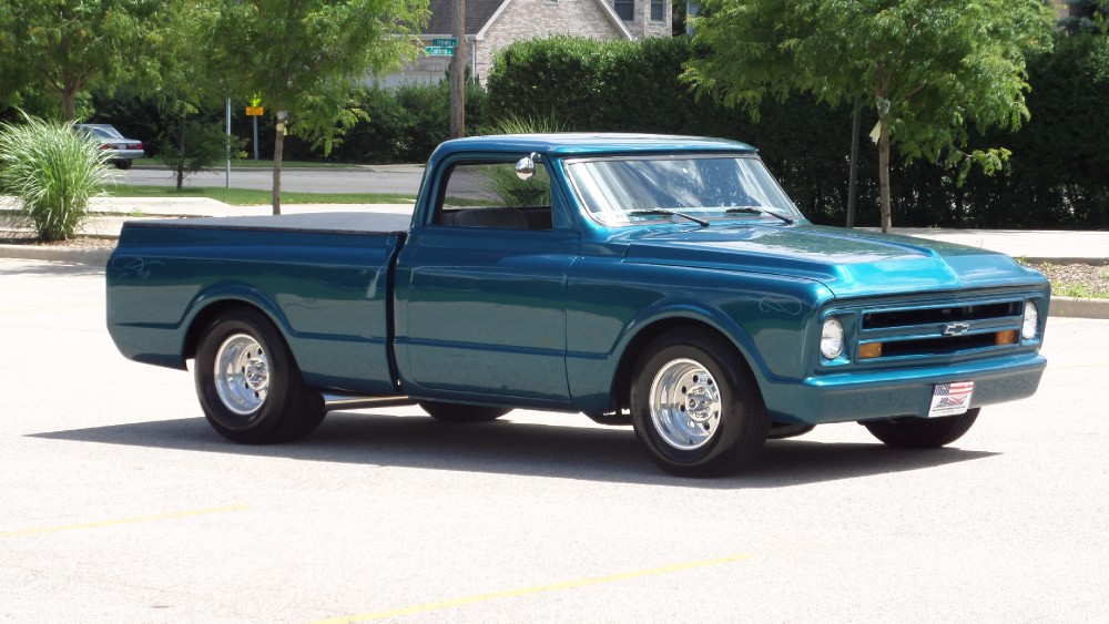 Used 1968 Chevrolet C10 PRO STREET-FRAME OFF RESTORATION-SHOWROOM CONDITION-SEE VIDEO | Mundelein, IL