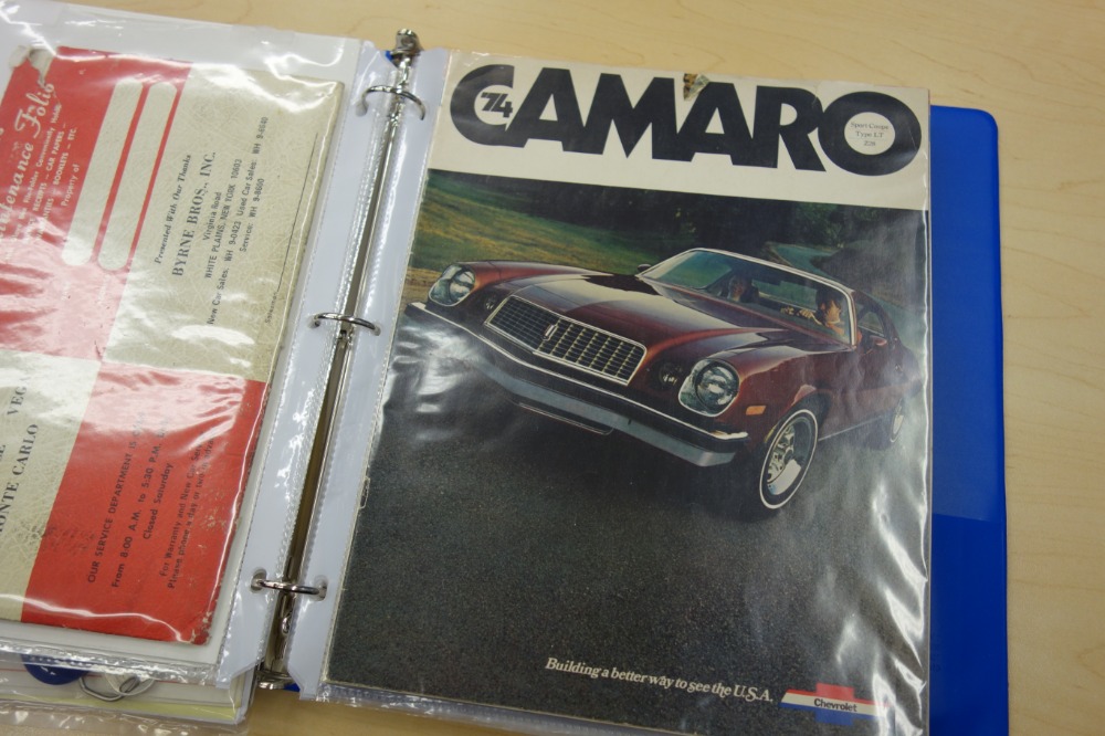 Used 1974 Chevrolet Camaro - Z28 -PRICE DROP - ORIGINAL SURVIVOR 16,900 DOCUMENTED MILES-VIDEO | Mundelein, IL