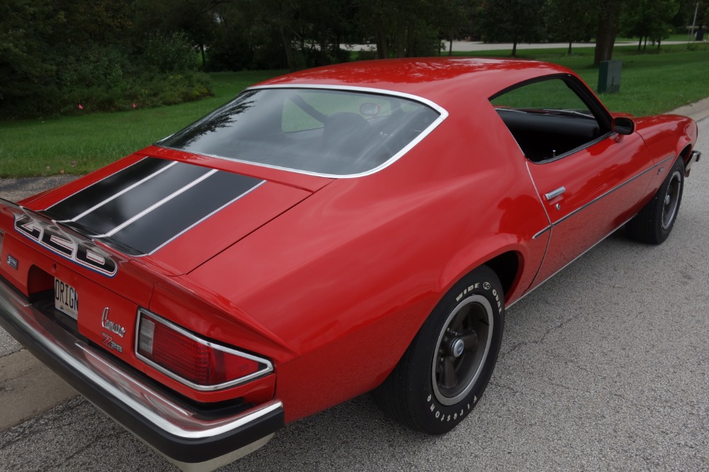 Used 1974 Chevrolet Camaro - Z28 -PRICE DROP - ORIGINAL SURVIVOR 16,900 DOCUMENTED MILES-VIDEO | Mundelein, IL