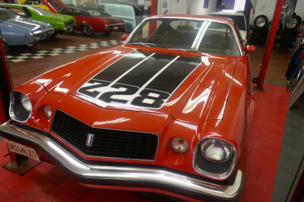 Used 1974 Chevrolet Camaro - Z28 -PRICE DROP - ORIGINAL SURVIVOR 16,900 DOCUMENTED MILES-VIDEO | Mundelein, IL