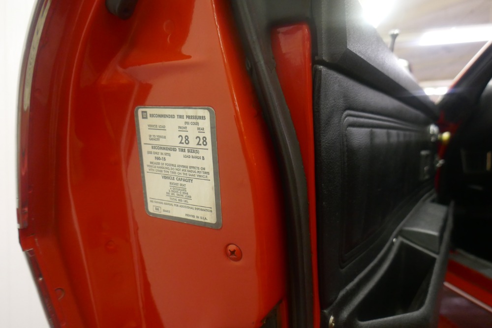 Used 1974 Chevrolet Camaro - Z28 -PRICE DROP - ORIGINAL SURVIVOR 16,900 DOCUMENTED MILES-VIDEO | Mundelein, IL