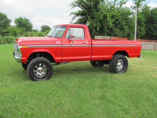 1978 Ford Pickup F150 4x4 Restored Condition Stock