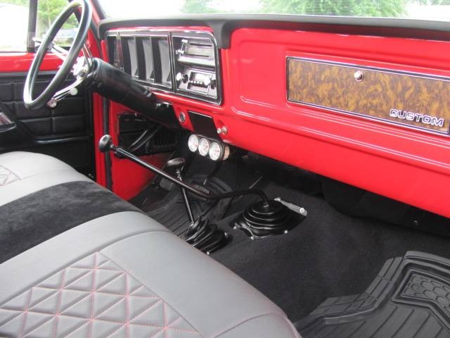 1978 Ford Pickup F150 4x4 Restored Condition Stock