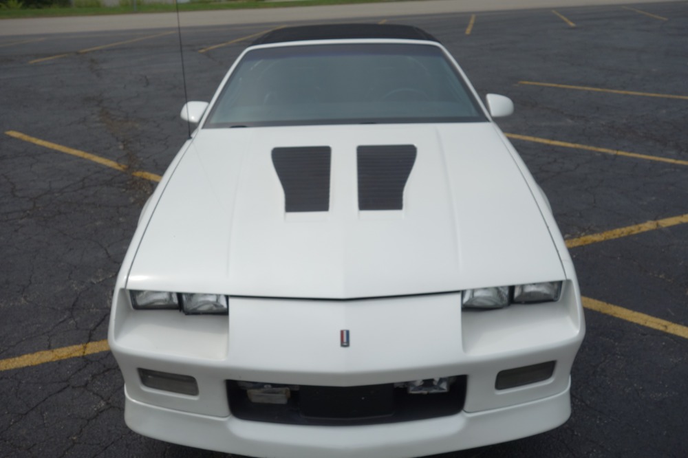 Used 1988 Chevrolet Camaro -Z28 - IROC- Z - CONVERTIBLE- SEE VIDEO | Mundelein, IL