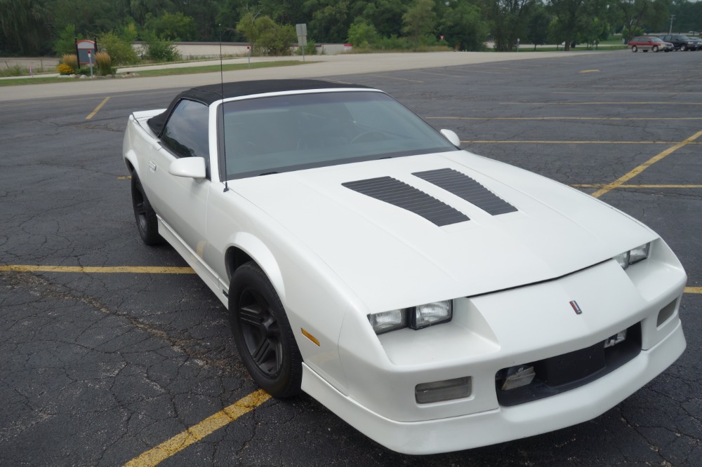 Used 1988 Chevrolet Camaro -Z28 - IROC- Z - CONVERTIBLE- SEE VIDEO | Mundelein, IL
