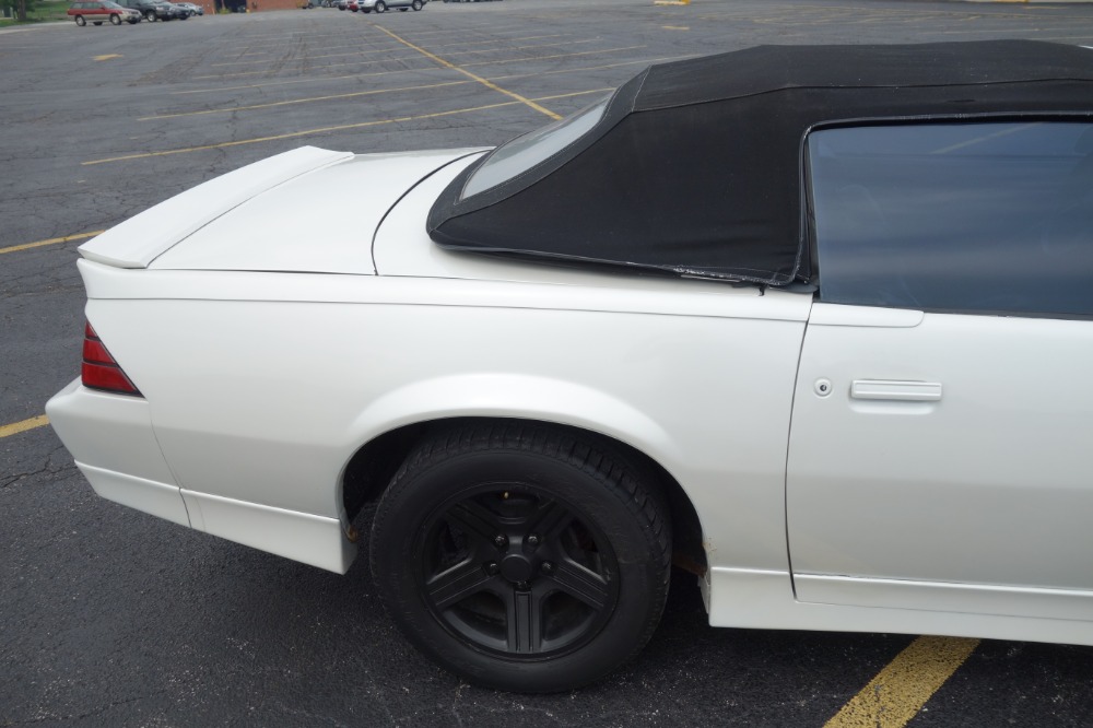 Used 1988 Chevrolet Camaro -Z28 - IROC- Z - CONVERTIBLE- SEE VIDEO | Mundelein, IL