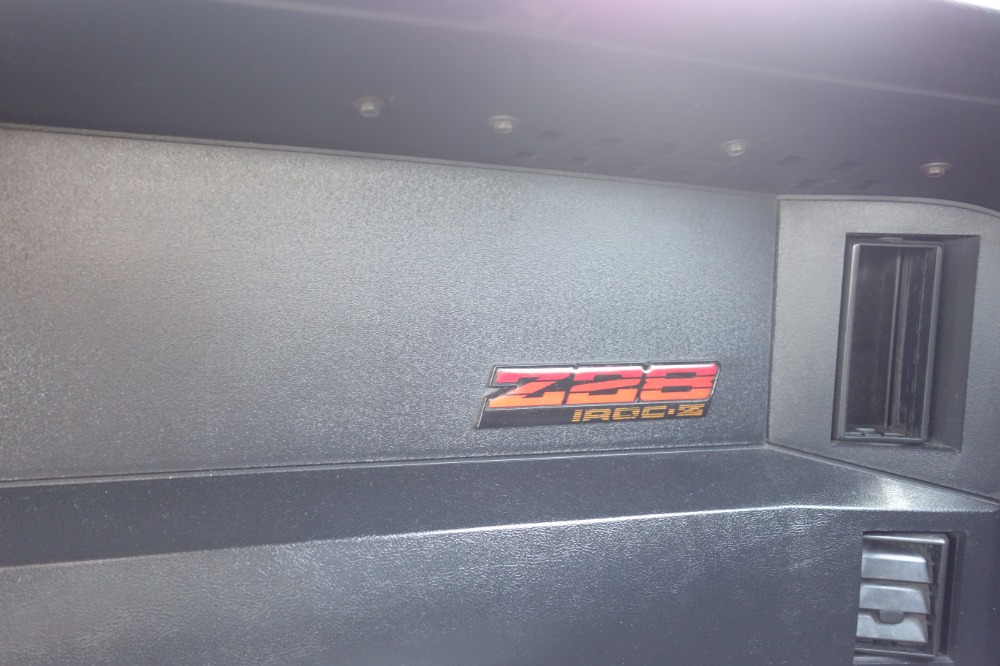 Used 1988 Chevrolet Camaro -Z28 - IROC- Z - CONVERTIBLE- SEE VIDEO | Mundelein, IL