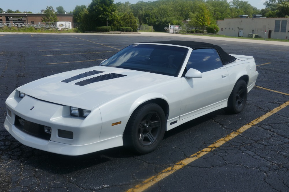 Used 1988 Chevrolet Camaro -Z28 - IROC- Z - CONVERTIBLE- SEE VIDEO | Mundelein, IL