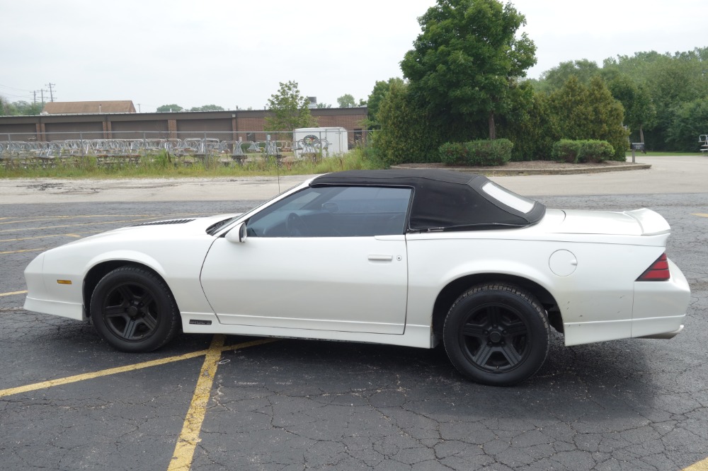 Used 1988 Chevrolet Camaro -Z28 - IROC- Z - CONVERTIBLE- SEE VIDEO | Mundelein, IL