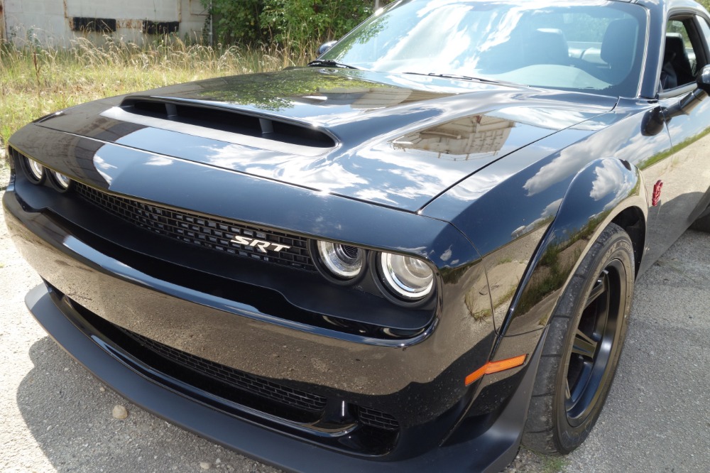 Used 2018 Dodge Demon -BLACK DEMON-WITH CRATE- ONE OWNER | Mundelein, IL