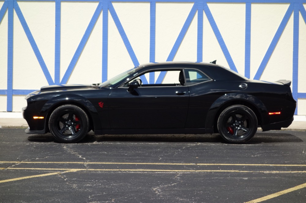 Used 2018 Dodge Demon -BLACK DEMON-WITH CRATE- ONE OWNER | Mundelein, IL