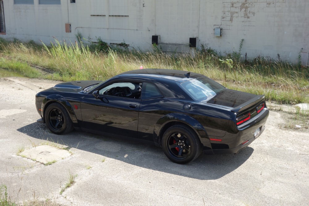 Used 2018 Dodge Demon -BLACK DEMON-WITH CRATE- ONE OWNER | Mundelein, IL