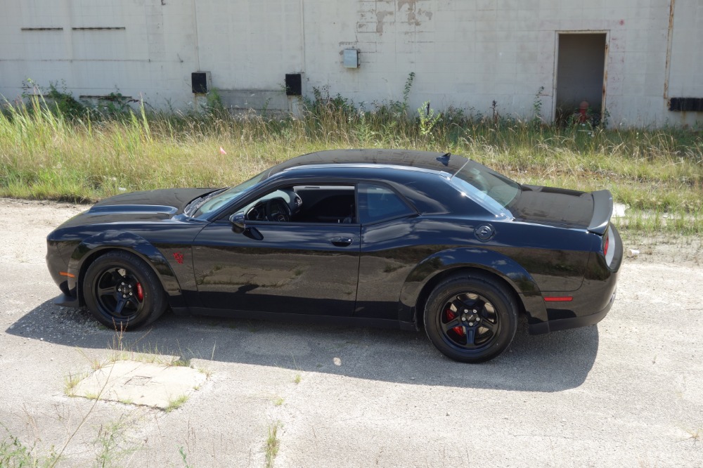 Used 2018 Dodge Demon -BLACK DEMON-WITH CRATE- ONE OWNER | Mundelein, IL