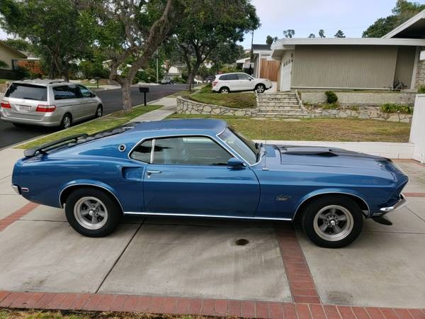 Used 1969 Ford Mustang - SOLID AND RELIABLE FASTBACK | Mundelein, IL