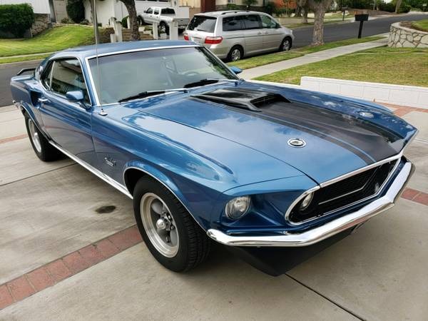 1969 Ford Mustang - SOLID AND RELIABLE FASTBACK Stock # 823201853JW for ...