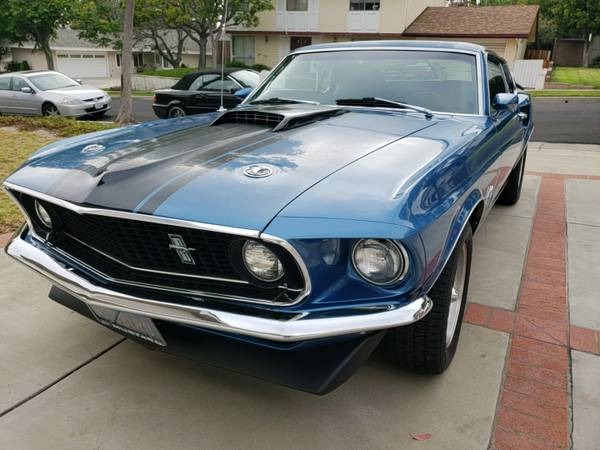 Used 1969 Ford Mustang - SOLID AND RELIABLE FASTBACK | Mundelein, IL