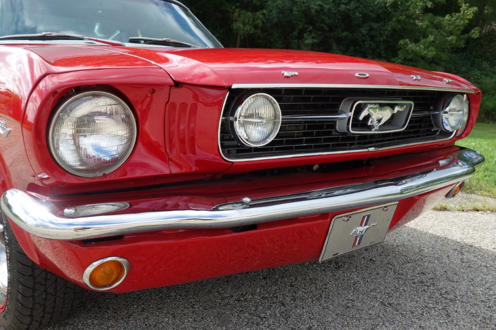 Used 1966 Ford Mustang -MAKE OFFER-FASTBACK-REAL RED CAR-351/AUTO-WITH COLD A/C-SEE VIDEO | Mundelein, IL