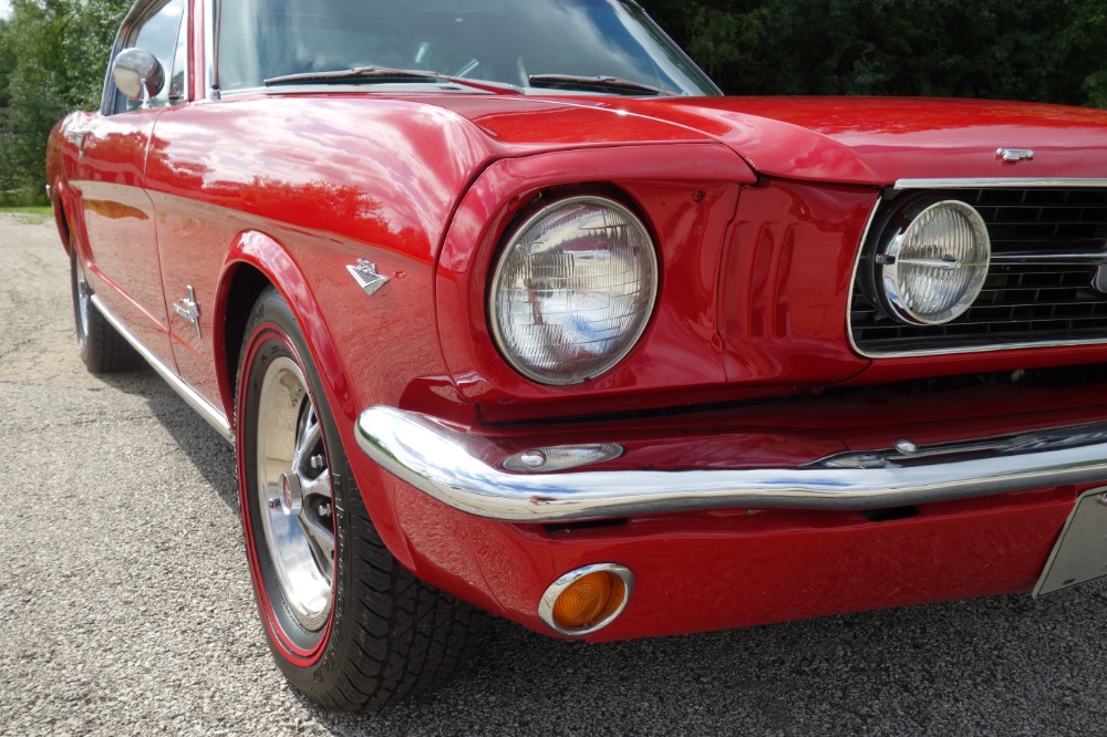 Used 1966 Ford Mustang -MAKE OFFER-FASTBACK-REAL RED CAR-351/AUTO-WITH COLD A/C-SEE VIDEO | Mundelein, IL