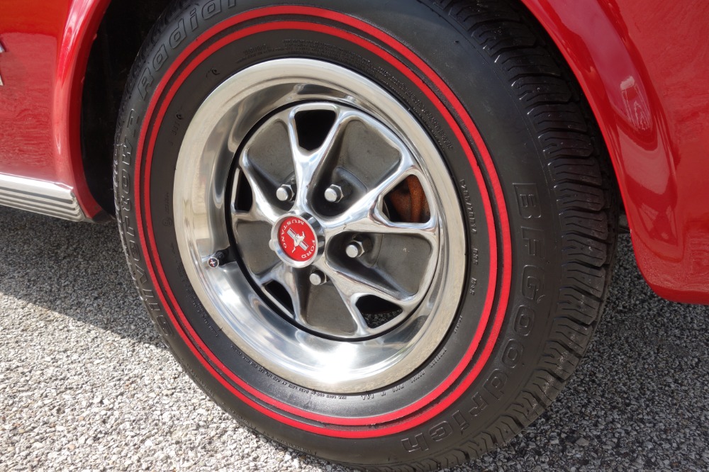 Used 1966 Ford Mustang -MAKE OFFER-FASTBACK-REAL RED CAR-351/AUTO-WITH COLD A/C-SEE VIDEO | Mundelein, IL