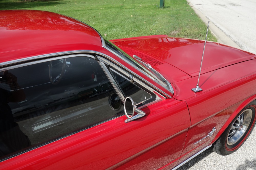 Used 1966 Ford Mustang -MAKE OFFER-FASTBACK-REAL RED CAR-351/AUTO-WITH COLD A/C-SEE VIDEO | Mundelein, IL