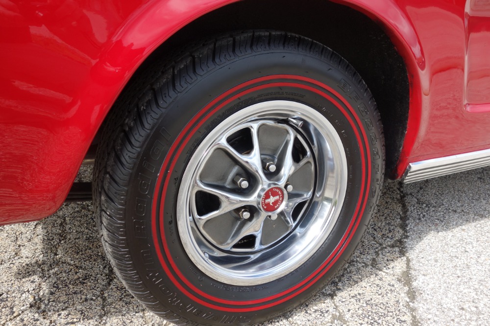 Used 1966 Ford Mustang -MAKE OFFER-FASTBACK-REAL RED CAR-351/AUTO-WITH COLD A/C-SEE VIDEO | Mundelein, IL