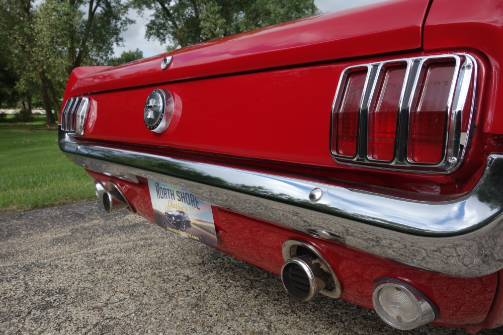 Used 1966 Ford Mustang -MAKE OFFER-FASTBACK-REAL RED CAR-351/AUTO-WITH COLD A/C-SEE VIDEO | Mundelein, IL